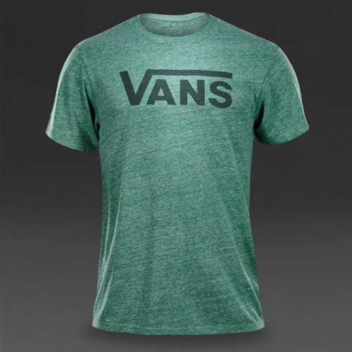 Vans Classic Heather Tee Kelly Heather for Men